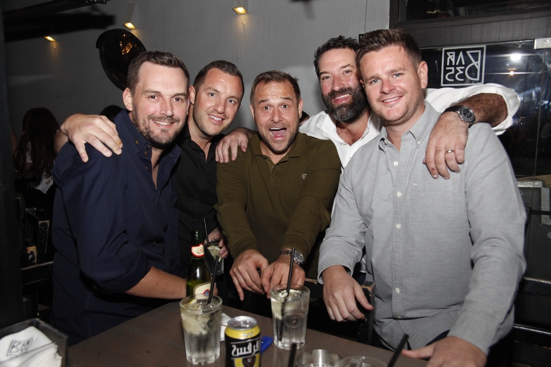 Friday night at Bar 35 